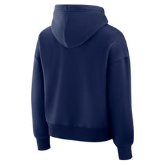 Dallas Cowboys Women's Eligible Receiver Legacy Pullover Hoodie - Navy Hoodies
