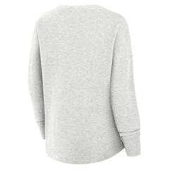 Dallas Cowboys Women's Oversized Hometown Pullover Sweatshirt - Heather Gray Pullover