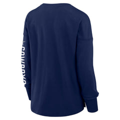 Dallas Cowboys Women's Hometown Legacy Long Sleeve T-Shirt - Navy T-shirts