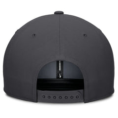 Chicago Cubs Nike Statement Pro Snapback Hat - Anthracite Hats