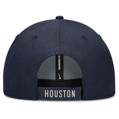 Houston Astros Nike Statement Club Performance Adjustable Hat - Navy/Natural Hats