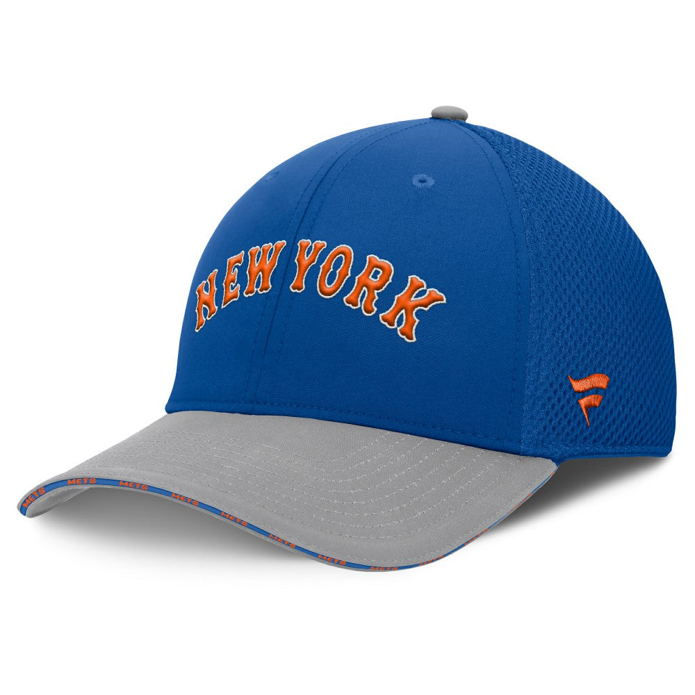 New York Mets Fanatics Pennant Flex Hat - Royal/Gray Hats