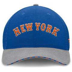 New York Mets Fanatics Pennant Flex Hat - Royal/Gray Hats