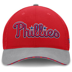 Philadelphia Phillies Fanatics Pennant Flex Hat - Red/Gray Hats