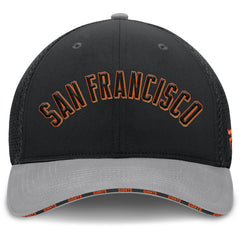 San Francisco Giants Fanatics Pennant Flex Hat - Black/Gray Hats