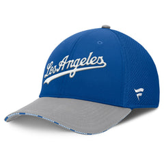 Los Angeles Dodgers Fanatics Pennant Flex Hat - Royal/Gray Hats