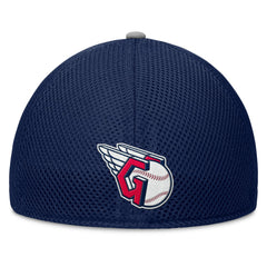 Cleveland Guardians Fanatics Pennant Flex Hat - Navy/Gray Hats