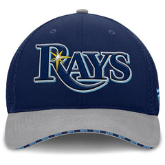 Tampa Bay Rays Fanatics Pennant Flex Hat - Navy/Gray Hats