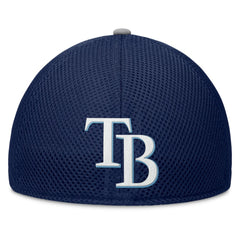 Tampa Bay Rays Fanatics Pennant Flex Hat - Navy/Gray Hats