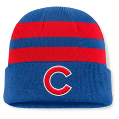 Chicago Cubs Fanatics Baseline Cuffed Knit Hat - Royal Hats