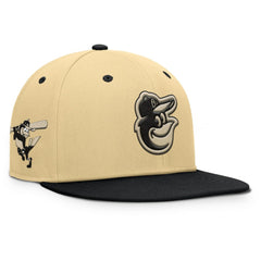 Baltimore Orioles Fanatics Duel Adjustable Hat - Khaki Hats