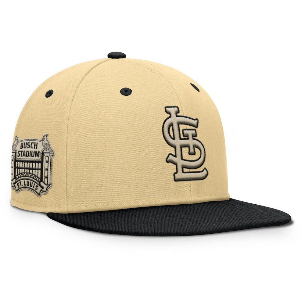 St. Louis Cardinals Fanatics Duel Adjustable Hat - Khaki Hats