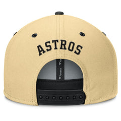 Houston Astros Fanatics Duel Adjustable Hat - Khaki Hats