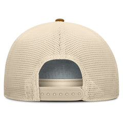 San Francisco Giants Fanatics A-Frame Trucker Adjustable Hat - Brown Hats