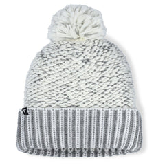 San Francisco Giants Fanatics Women's Hangtime Cuffed Knit with Pom - Heather Gray
