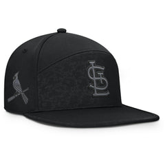 St. Louis Cardinals Fanatics Platoon Snapback Hat - Black Hats