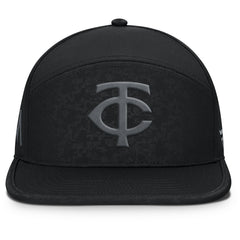 Minnesota Twins Fanatics Platoon Adjustable Hat - Black Hats