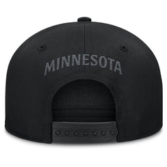 Minnesota Twins Fanatics Platoon Adjustable Hat - Black Hats