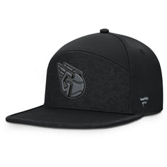 Cleveland Guardians Fanatics Platoon Snapback Hat - Black Hats