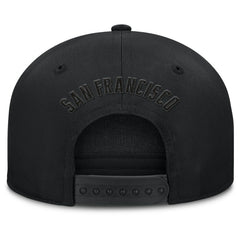 San Francisco Giants Fanatics Platoon Adjustable Hat - Black Hats