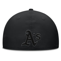 Athletics Fanatics Overpower Flex Hat - Black Hats