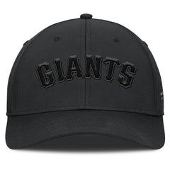 San Francisco Giants Fanatics Overpower Flex Hat - Black Hats
