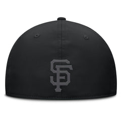 San Francisco Giants Fanatics Overpower Flex Hat - Black Hats