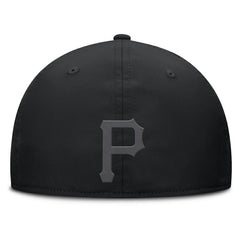 Pittsburgh Pirates Fanatics Overpower Flex Hat - Black Hats