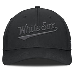 Chicago White Sox Fanatics Overpower Flex Hat - Black Hats