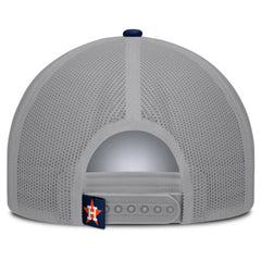 Houston Astros Fanatics Designated A-Frame Foam Front Trucker Adjustable Hat - White/Navy Hats