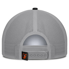 Baltimore Orioles Fanatics Designated A-Frame Foam Front Trucker Adjustable Hat - White/Black Hats