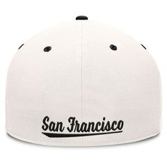 San Francisco Giants Fanatics Unit Fitted Hat - Cream/Black Hats