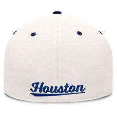 Houston Astros Fanatics Unit Fitted Hat - Cream/Navy Hats