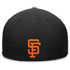 San Francisco Giants Fanatics Yard Fitted Hat - Black/Gray Hats