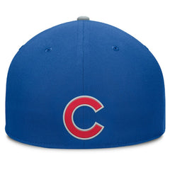 Chicago Cubs Fanatics Yard Fitted Hat - Royal/Gray Hats
