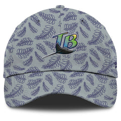 Tampa Bay Rays Fanatics Women's Cooperstown Collection Shift Adjustable Hat - Gray Hats