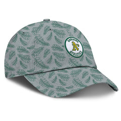 Athletics Fanatics Women's Cooperstown Collection Shift Adjustable Hat - Gray Hats