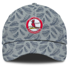 St. Louis Cardinals Fanatics Women's Cooperstown Collection Shift Adjustable Hat - Gray Hats