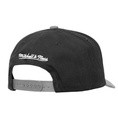 Los Angeles Kings Mitchell & Ness May Flowers Pro Crown Adjustable Hat - Black/Silver | US 202492200