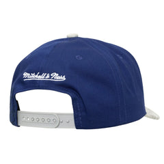 Toronto Maple Leafs Mitchell & Ness May Flowers Pro Crown Adjustable Hat - Blue/Gray | US 202492216