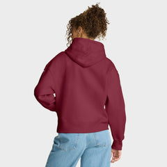 Colorado Avalanche Fanatics Women's Authentic Pro Primary Pullover Hoodie - Burgundy | US 202492935