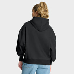 Pittsburgh Penguins Fanatics Women's Authentic Pro Primary Pullover Hoodie - Black | US 202492984