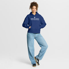 Toronto Maple Leafs Fanatics Women's Authentic Pro Primary Pullover Hoodie - Blue | US 202493000