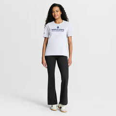 Toronto Maple Leafs Fanatics Women's Authentic Pro Primary T-Shirt - White | US 202493065