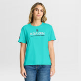 Seattle Kraken Fanatics Women's Authentic Pro Primary T-Shirt - Ice Blue | US 202493102