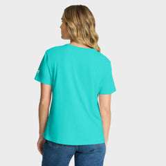Seattle Kraken Fanatics Women's Authentic Pro Primary T-Shirt - Ice Blue | US 202493102
