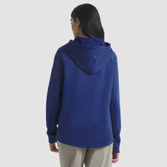 Toronto Maple Leafs Fanatics Women's Authentic Pro Rink Raglan Full-Zip Hoodie - Blue | US 202493221