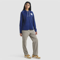 Toronto Maple Leafs Fanatics Women's Authentic Pro Rink Raglan Full-Zip Hoodie - Blue | US 202493221