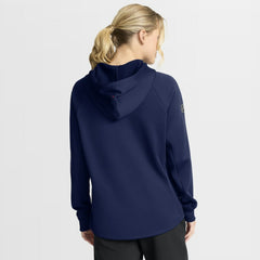 New York Rangers Fanatics Women's Authentic Pro Rink Raglan Full-Zip Hoodie - Navy | US 202493223