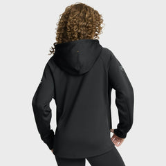 Boston Bruins Fanatics Women's Authentic Pro Rink Raglan Full-Zip Hoodie - Black | US 202493241